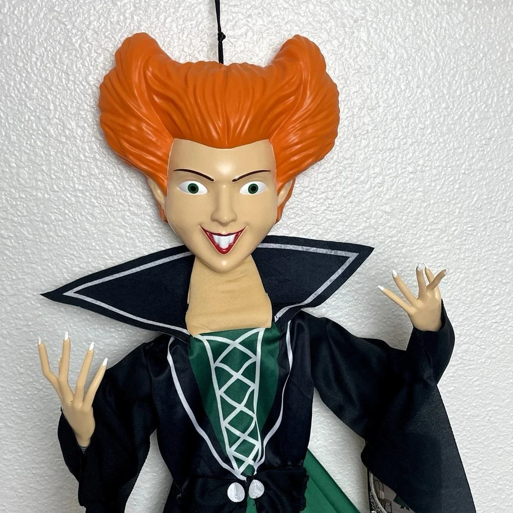 Halloween Disney Hocus Pocus Winifred Hanging Figure Decoration 36